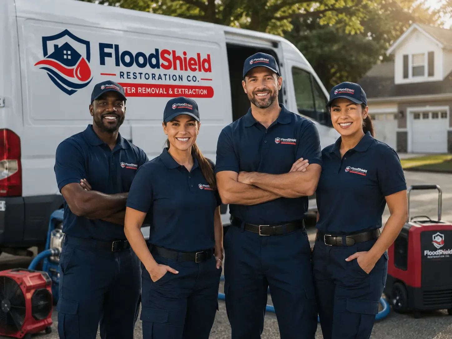 Flood Damage Restoration company in Kildare, TX