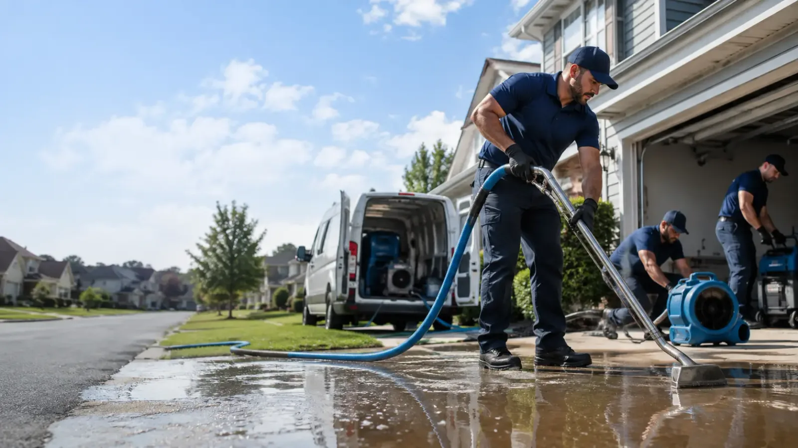 Flood Damage Restoration in Kildare, TX